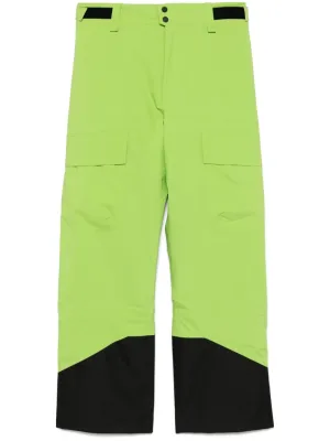 Apple green waterproof pants