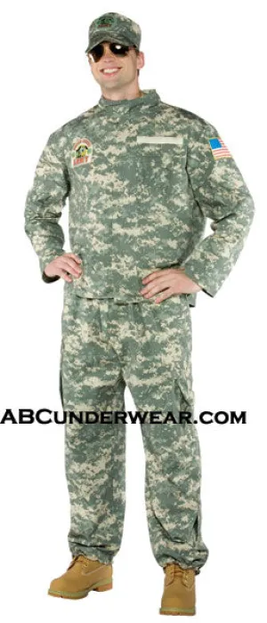 Army Uniform Costume