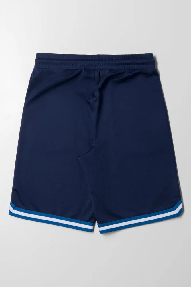 Basketball Short Navy