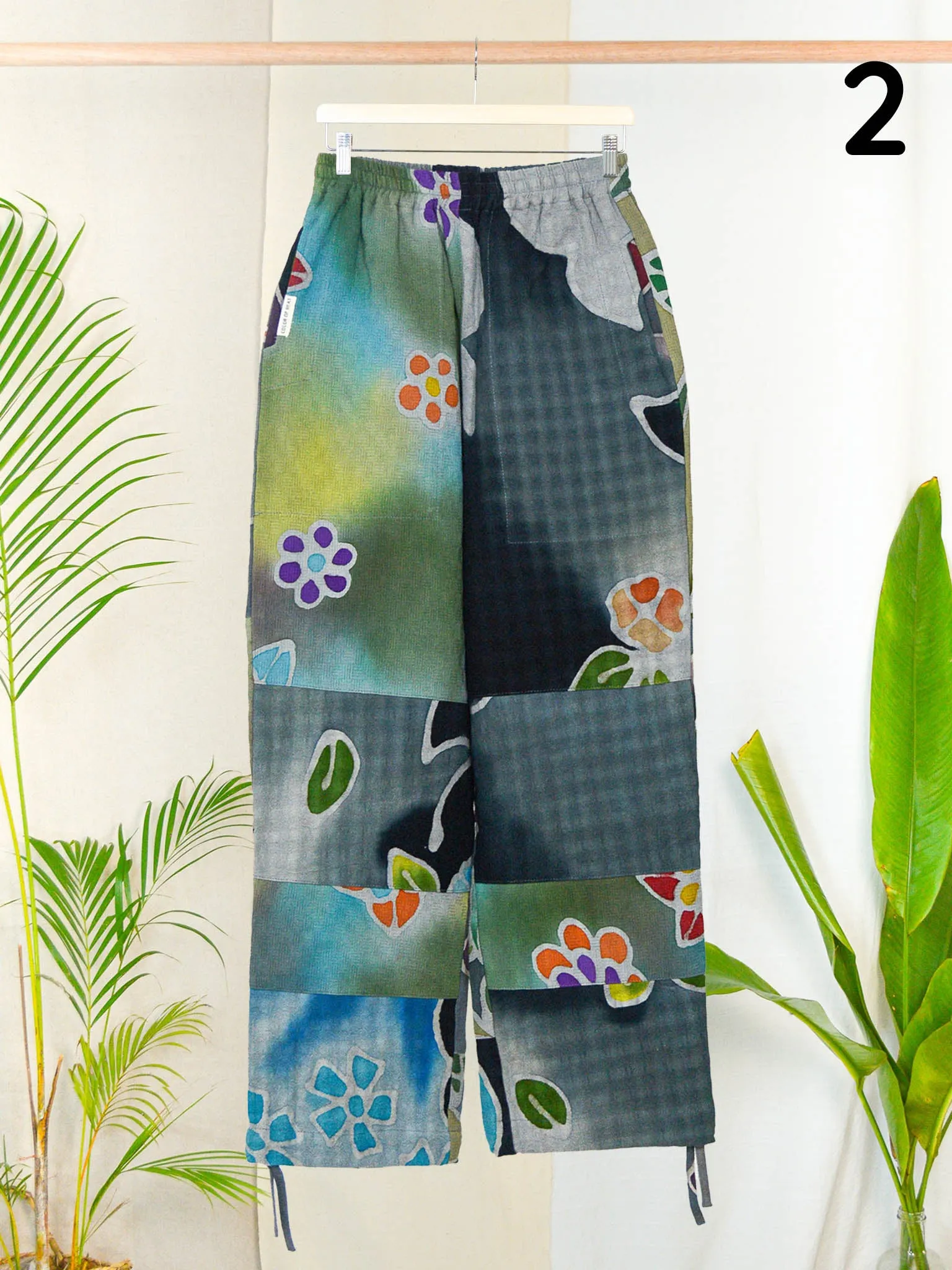 Batik Pants: XS/Small