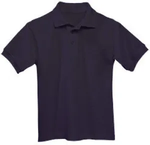 Bishop Dunn S/S Knit Shirt w/Logo : Youth