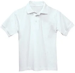 Bishop Dunn S/S Knit Shirt w/Logo : Youth
