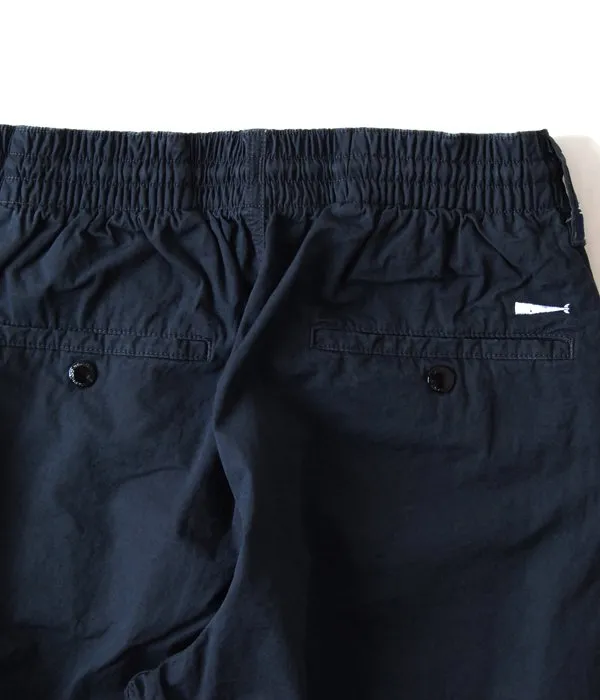 DESCENDANT/SHORE 04 / WEATHER PANTS(BLACK)