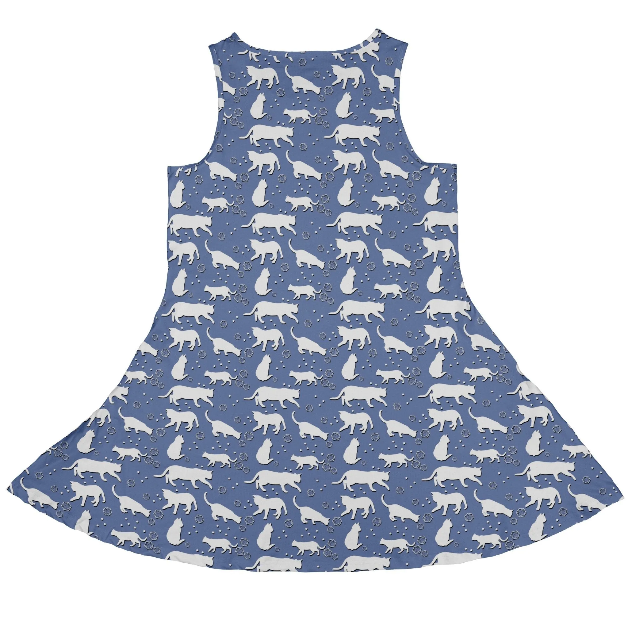 Dnd Dice Cats Dress