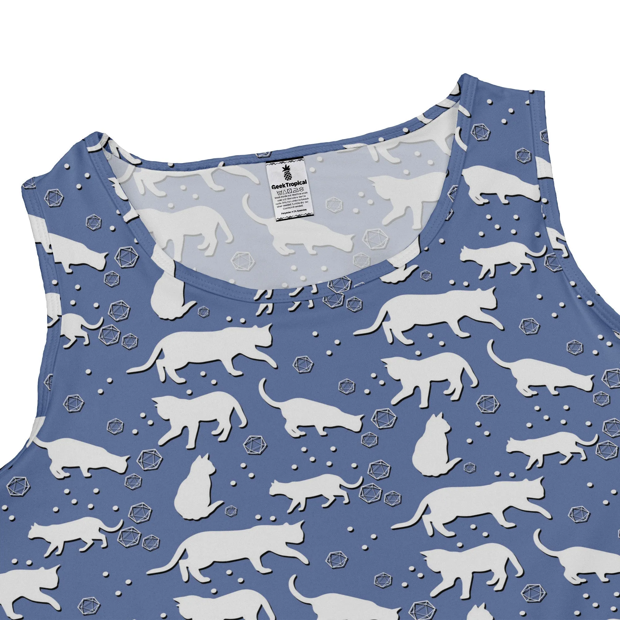 Dnd Dice Cats Dress