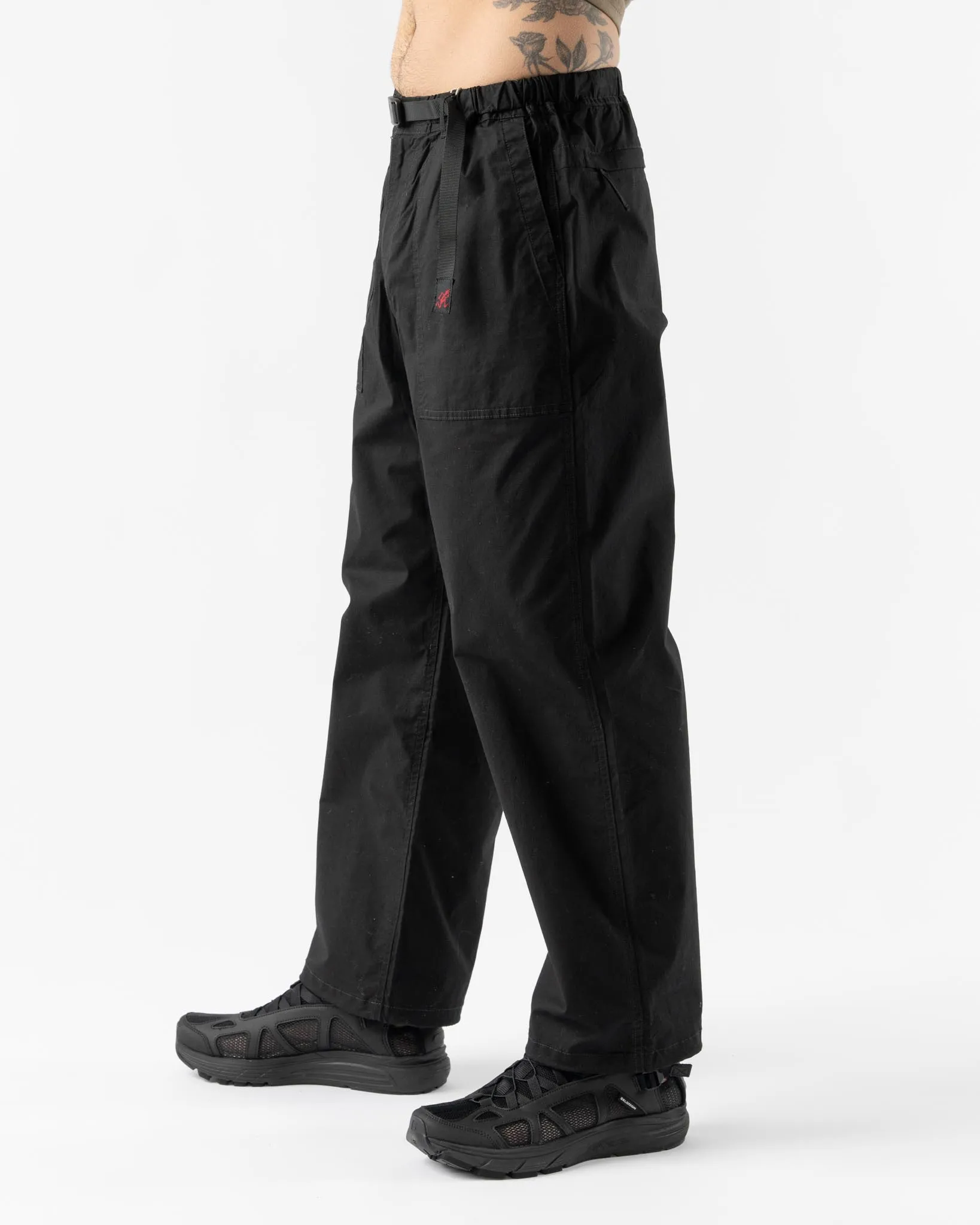 Gramicci Weather Fatigue Pant in Black