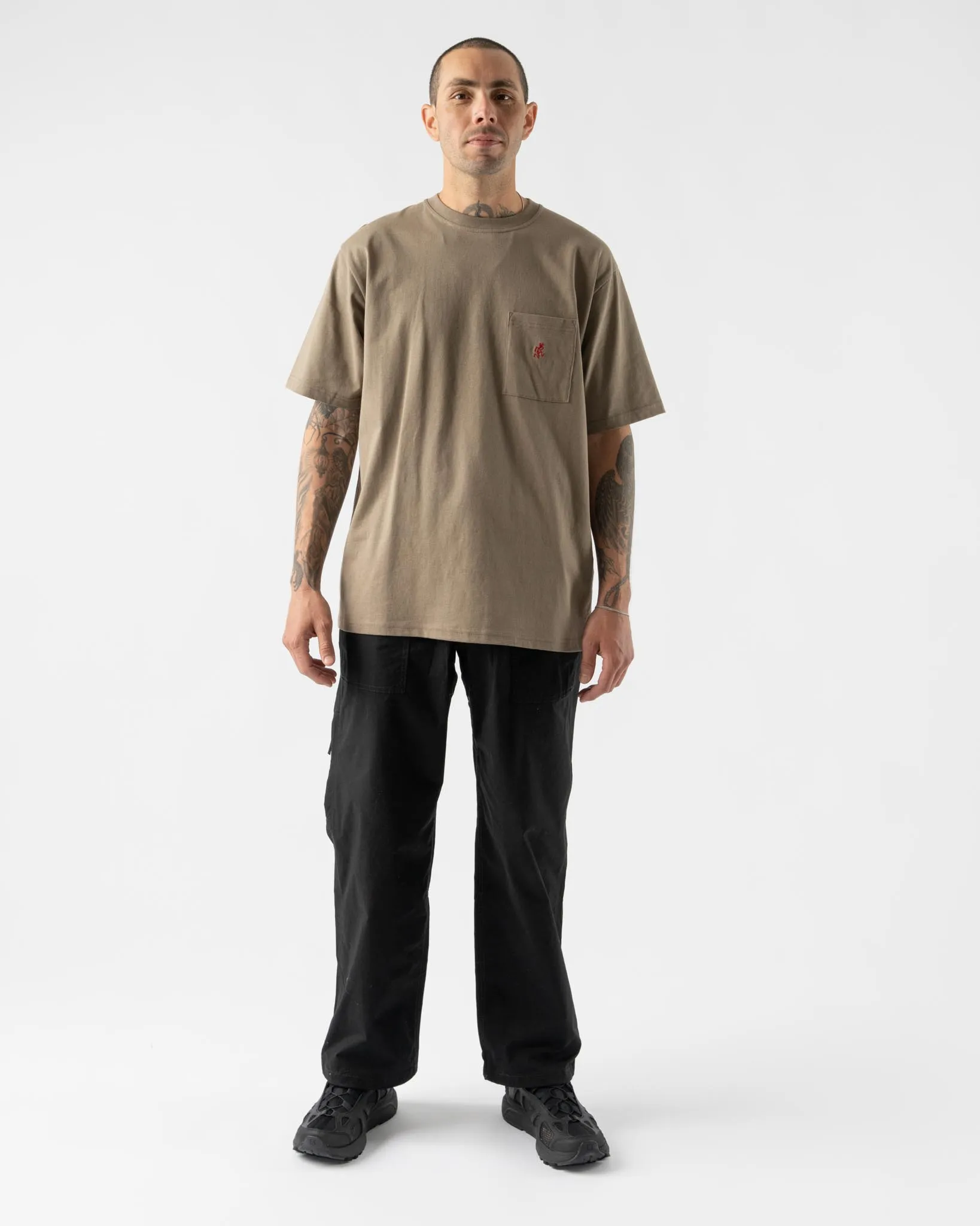 Gramicci Weather Fatigue Pant in Black