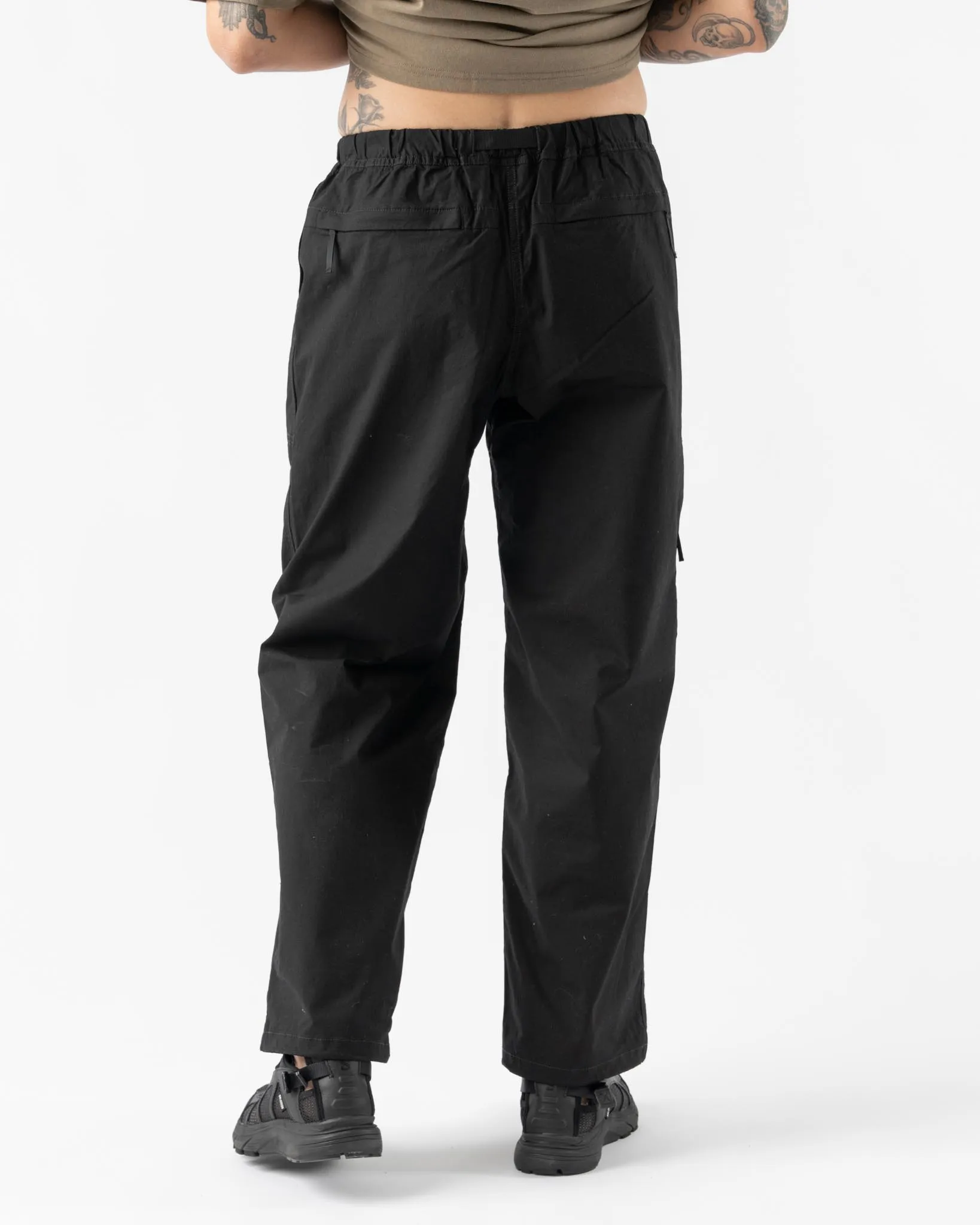 Gramicci Weather Fatigue Pant in Black
