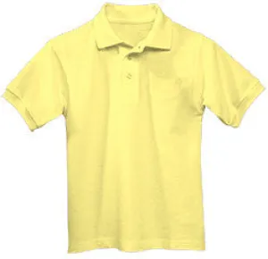 Holy Trinity S/S Knit Shirt w/logo : Youth