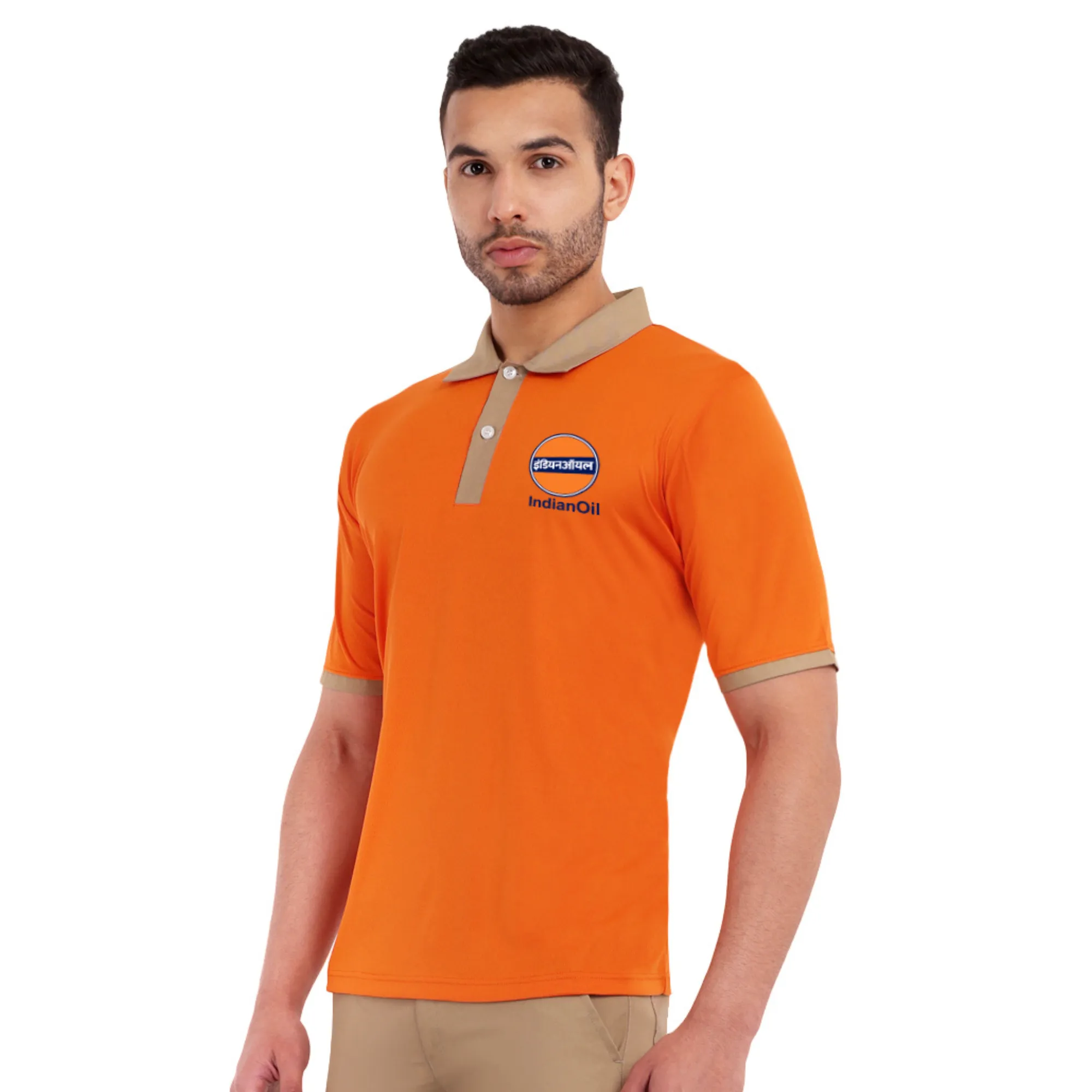 IOCL Uniform T-Shirt