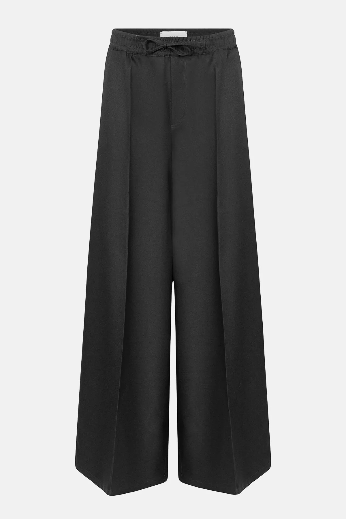 Julius Palazzo Pants | Black