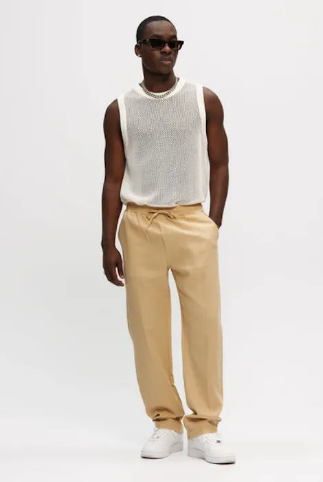 Kuwalla Tee Linen Pant Beige