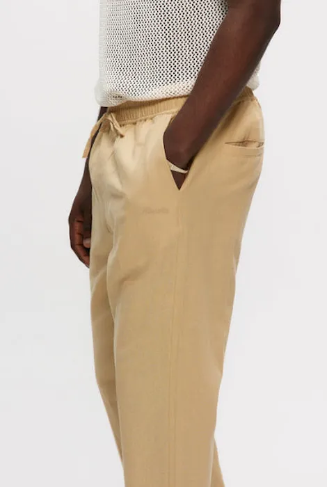 Kuwalla Tee Linen Pant Beige