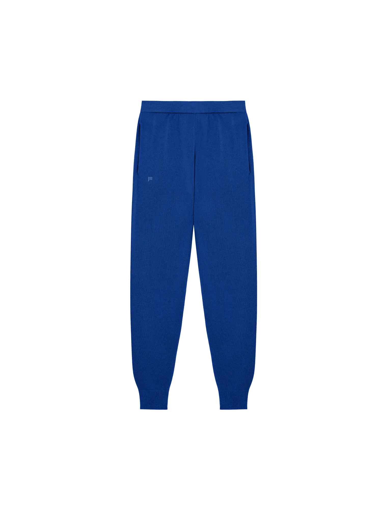 Mens DNA Regenerative Merino Wool Track Pantsearth blue