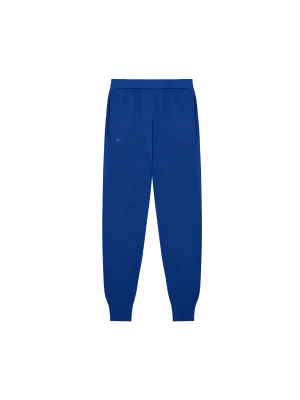 Mens DNA Regenerative Merino Wool Track Pantsearth blue