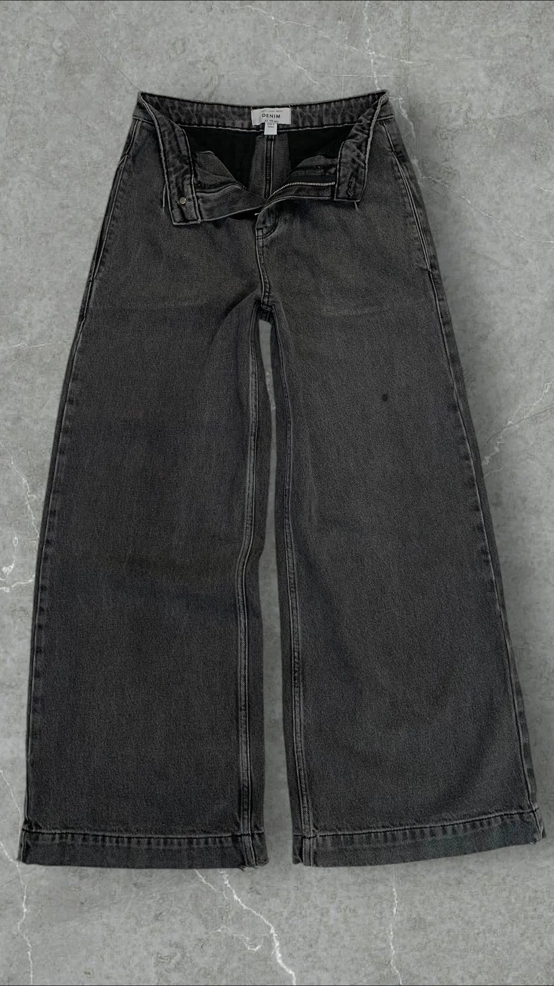 NEW LOOK WIDE LEG JEANS
