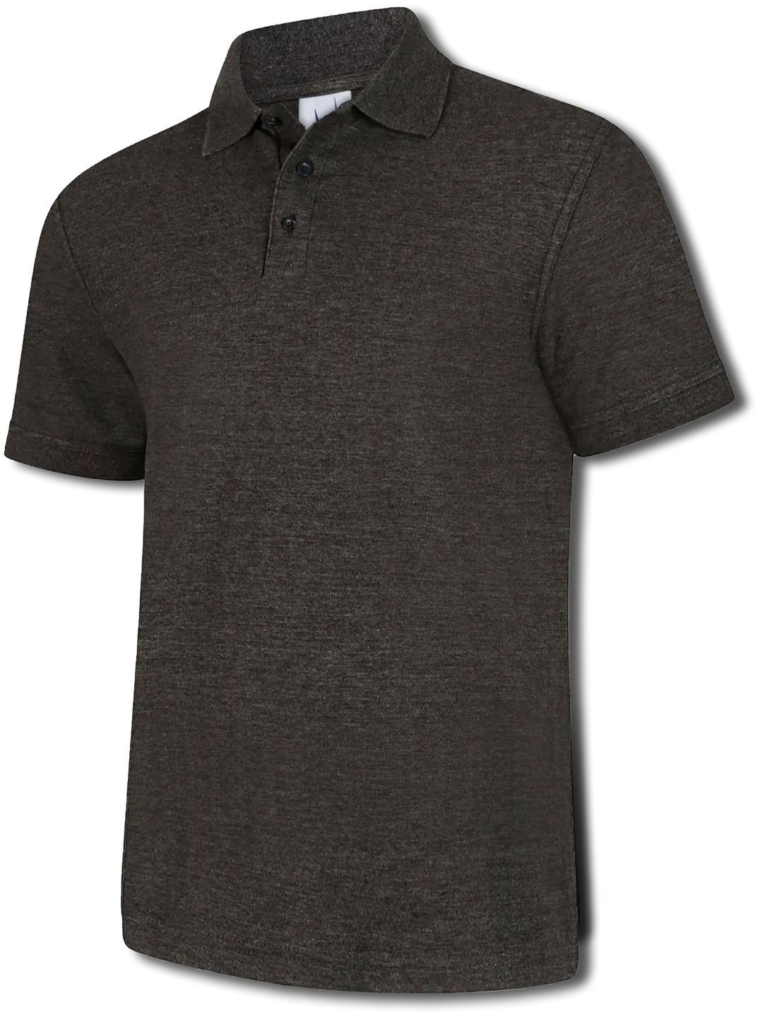 Olympic Poloshirt | Charcoal