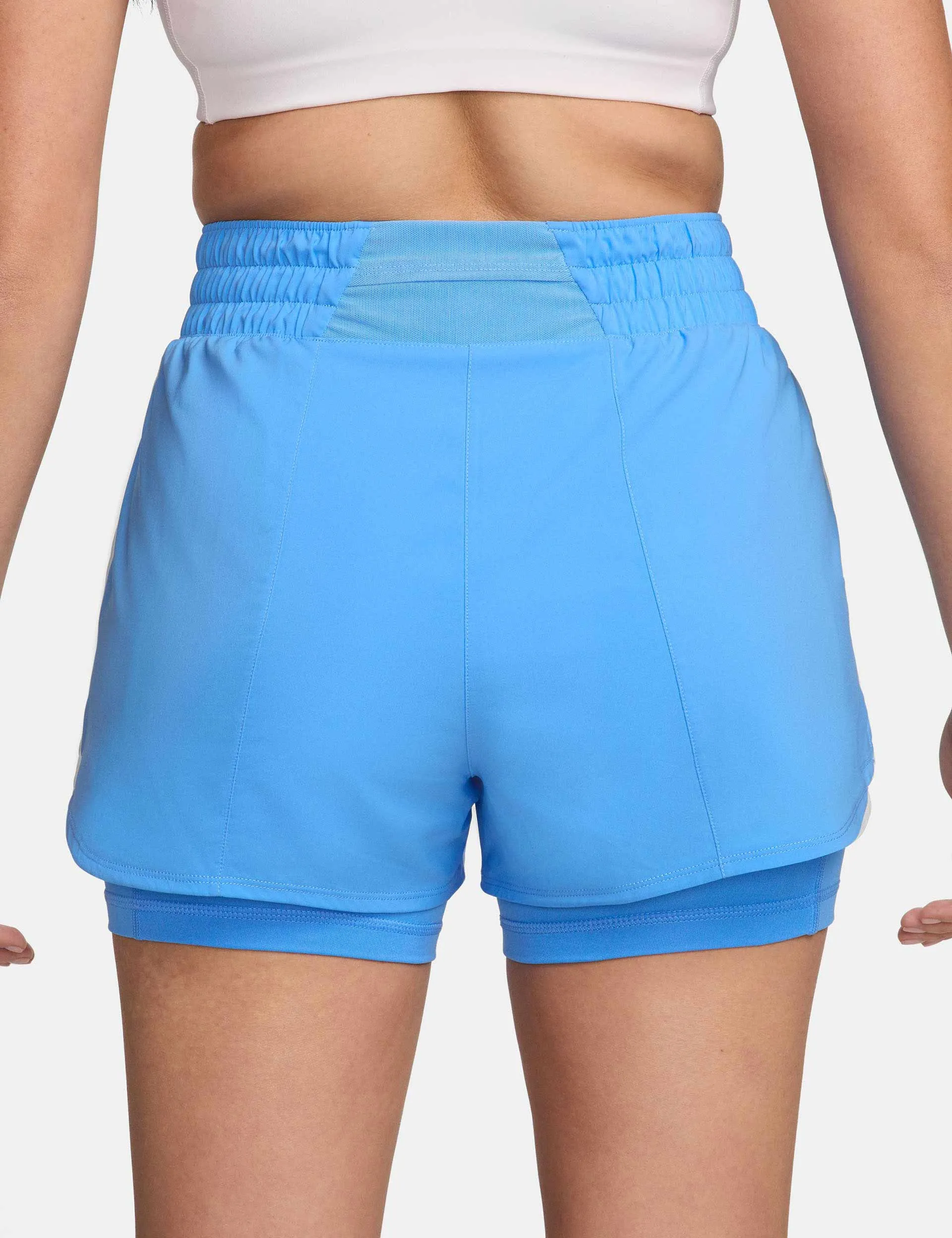 One Dri-FIT 2-in-1 Shorts - University Blue/Reflective Silver