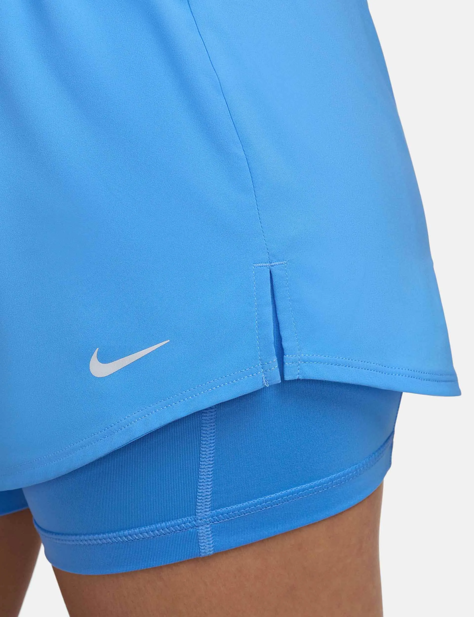 One Dri-FIT 2-in-1 Shorts - University Blue/Reflective Silver