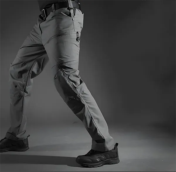 Outdoor Tactical Waterproof Pants  Army-Inspired Ripstop Combat Pants for Hiking, Multi-Pocket, Quick-Dry, Water-Resistant