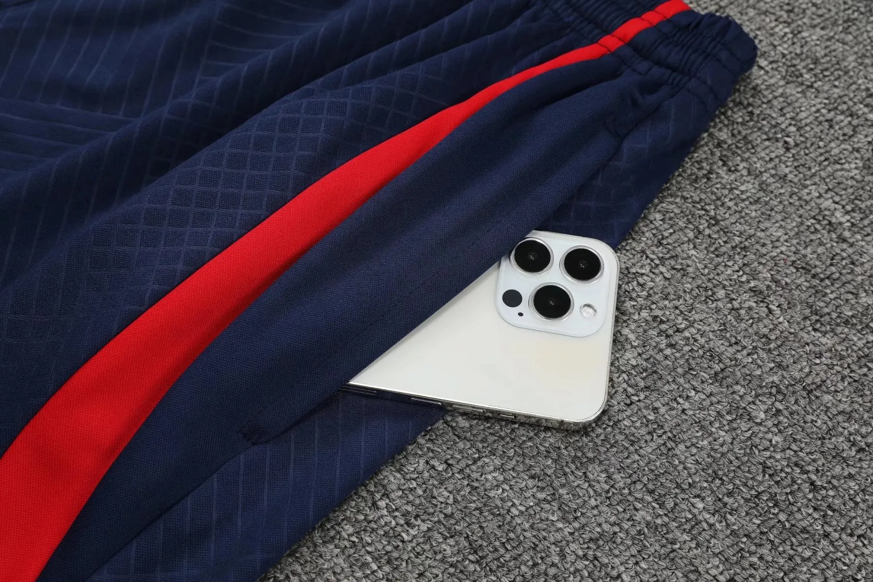 Paris Saint Germain White - Sleeveless Set