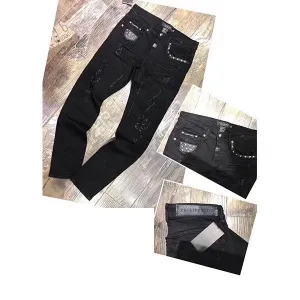Philipp Plein distressed  Jeans Trouser