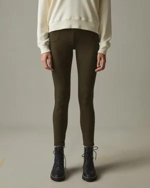 Ponte Slim Pant - Beech
