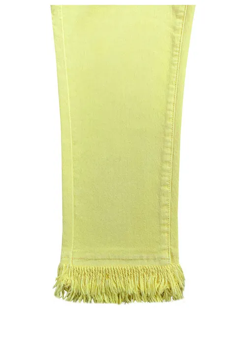 Roll Into Spring Pull On Jeans by Ethyl