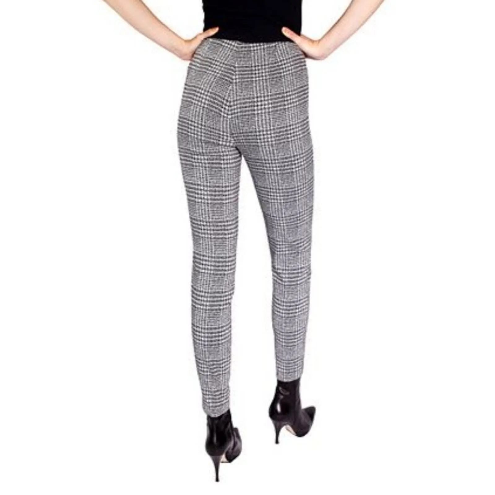 SOHO APPAREL LTD Women's Printed Pull On Pant Large