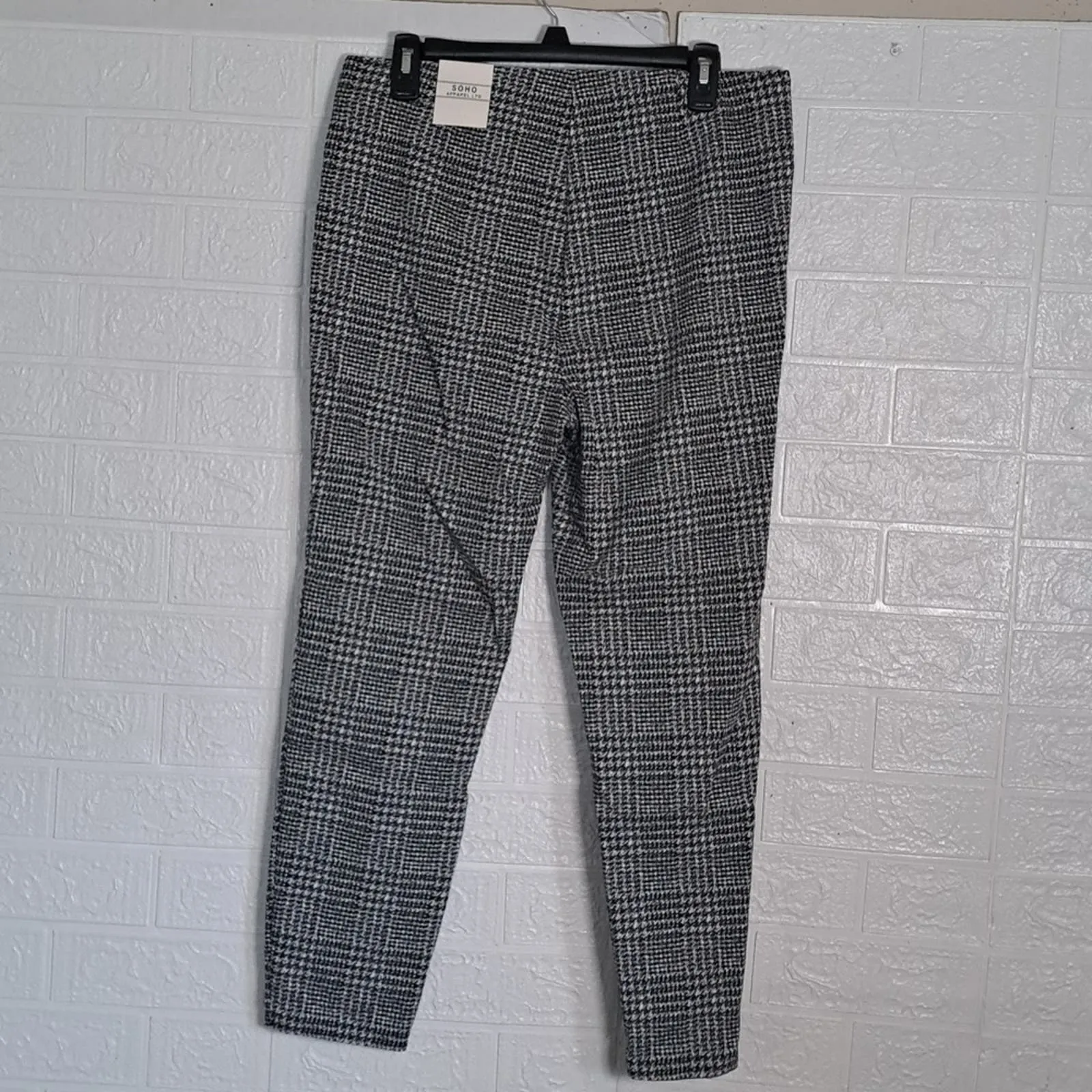 SOHO APPAREL LTD Women's Printed Pull On Pant Large