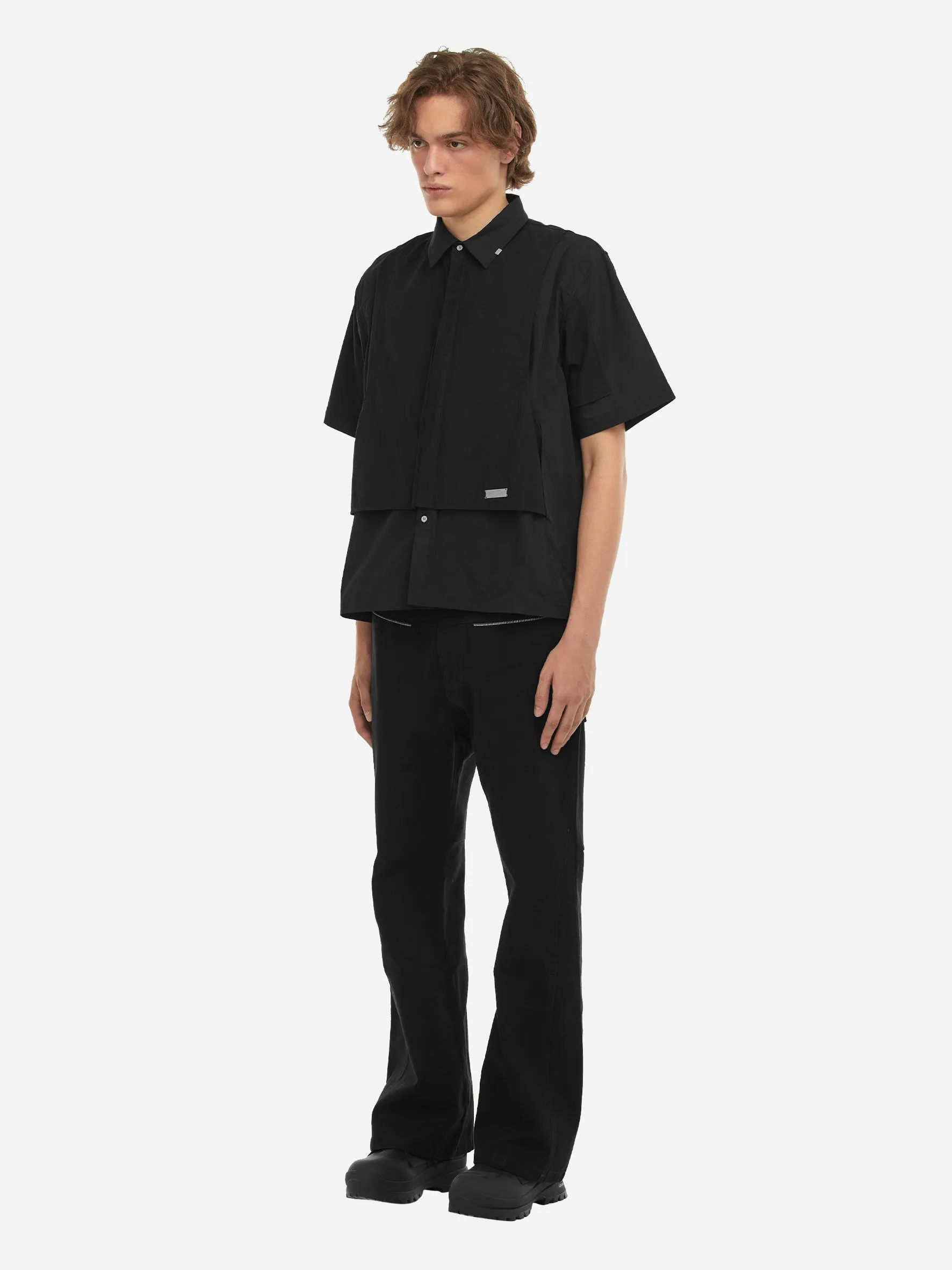 Staff Uniform 3D Cut Work Pants