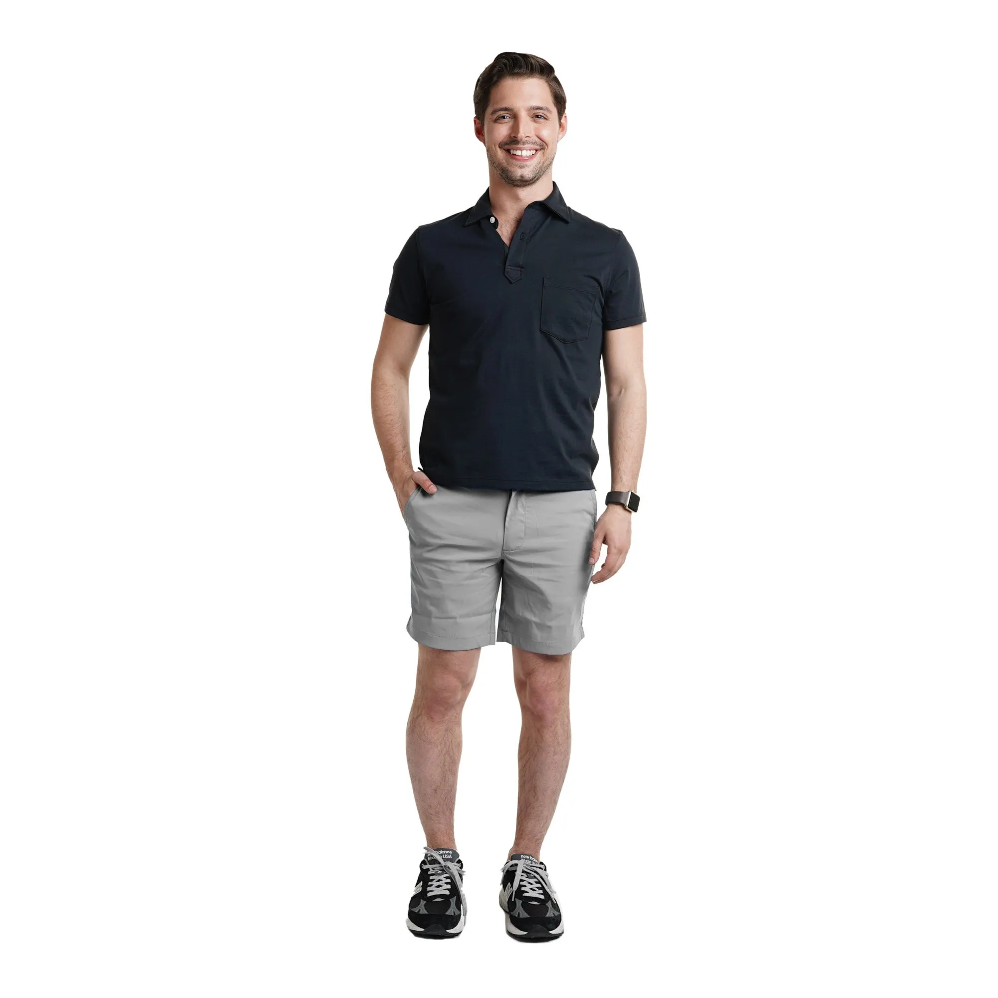 Tech Shorts - Light Grey