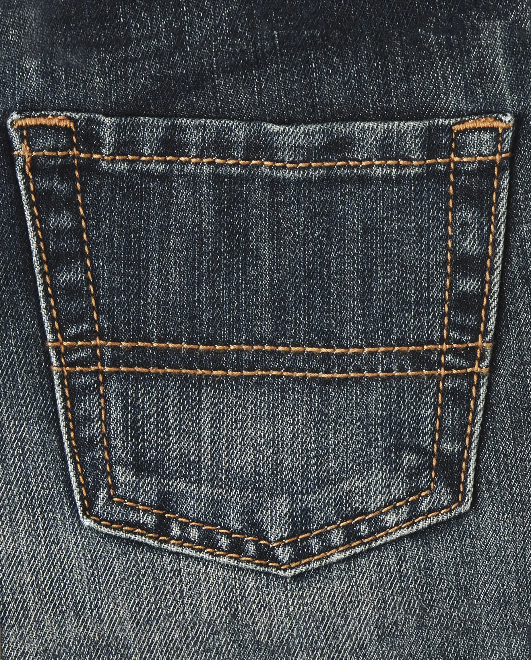 The Children's Place Boys Basic Bootcut Jeans,Dustbowl Wash Single,14H