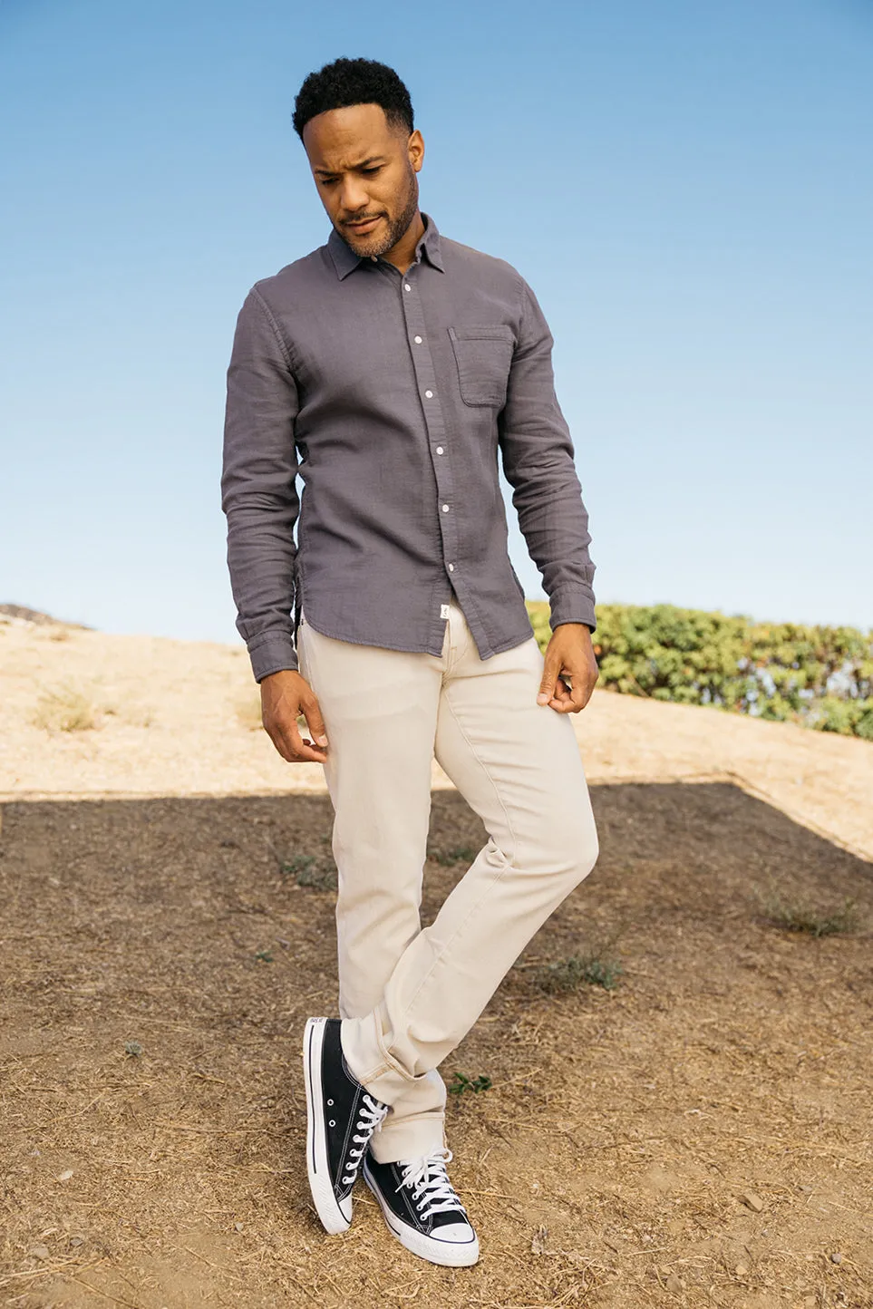 The Pen Slim - Chuck 10.5oz Selvedge