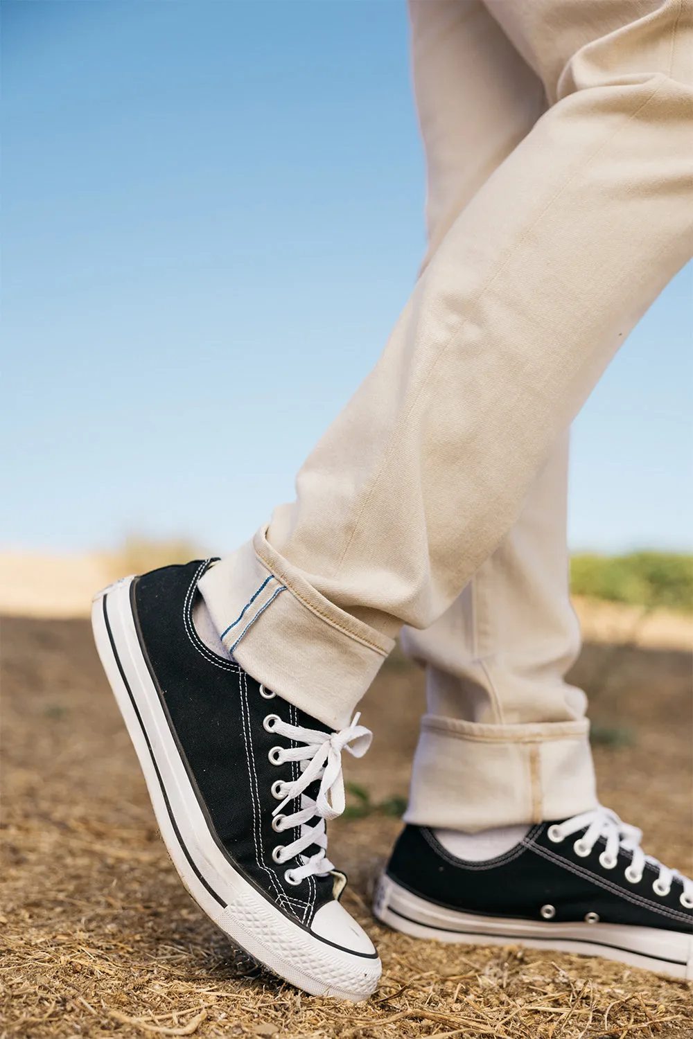 The Pen Slim - Chuck 10.5oz Selvedge