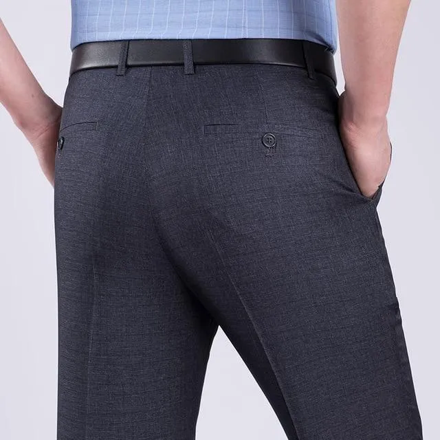 West Louis Formal Classic Breathable Office Trousers