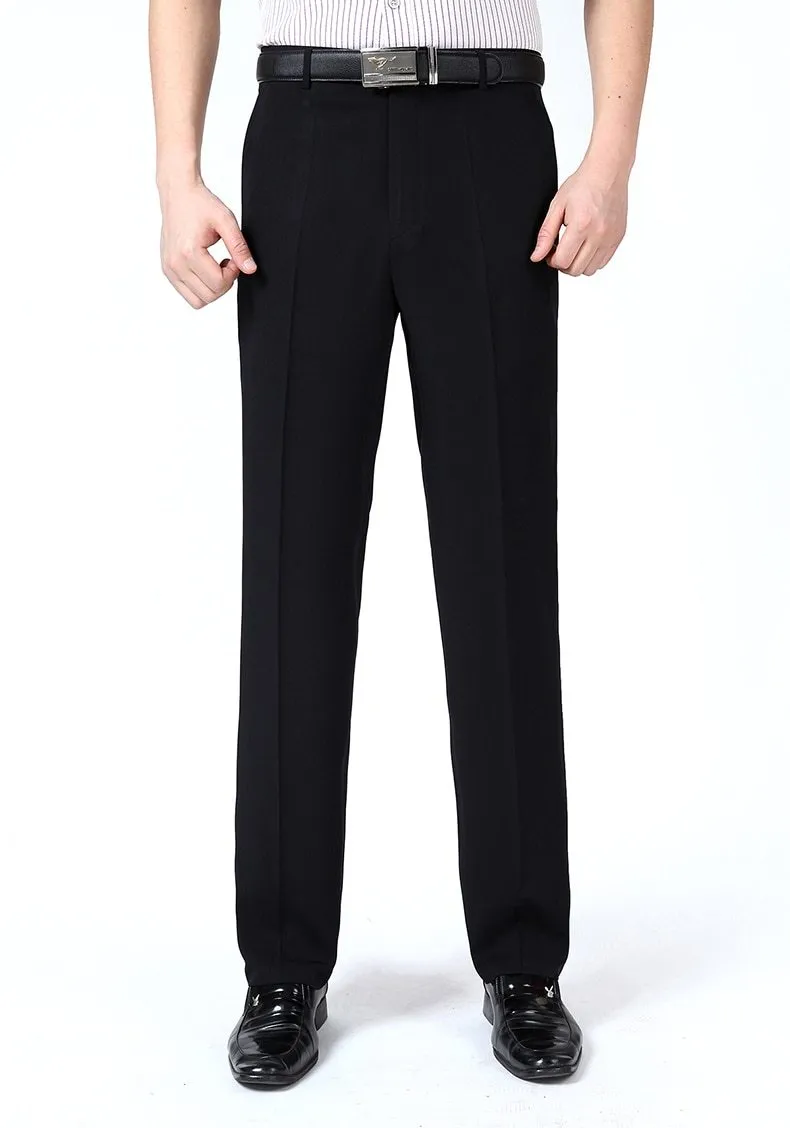 West Louis Formal Classic Breathable Office Trousers