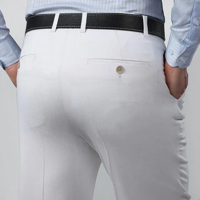 West Louis Formal Classic Breathable Office Trousers