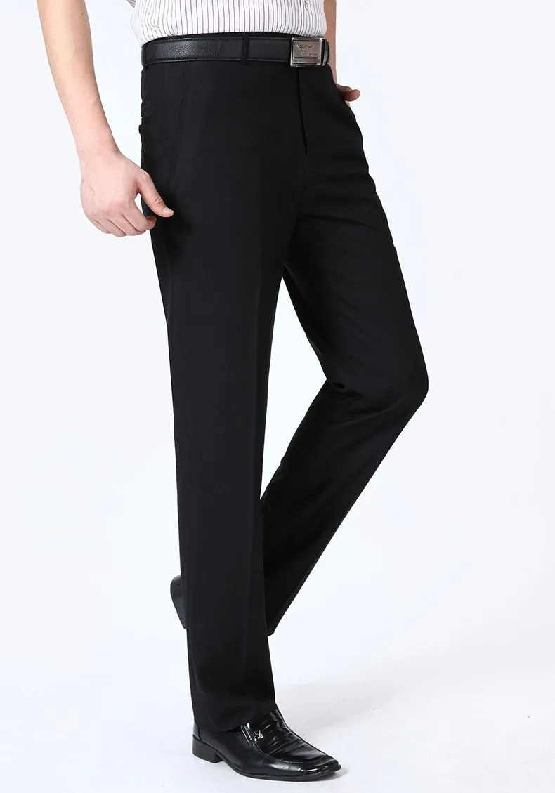 West Louis Formal Classic Breathable Office Trousers