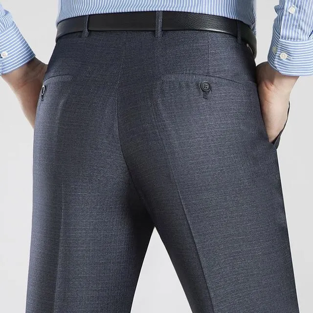 West Louis Formal Classic Breathable Office Trousers