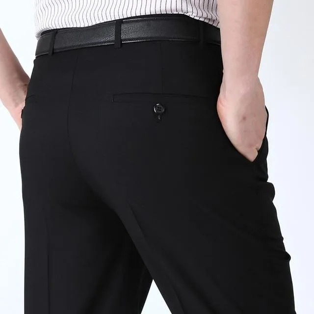 West Louis Formal Classic Breathable Office Trousers