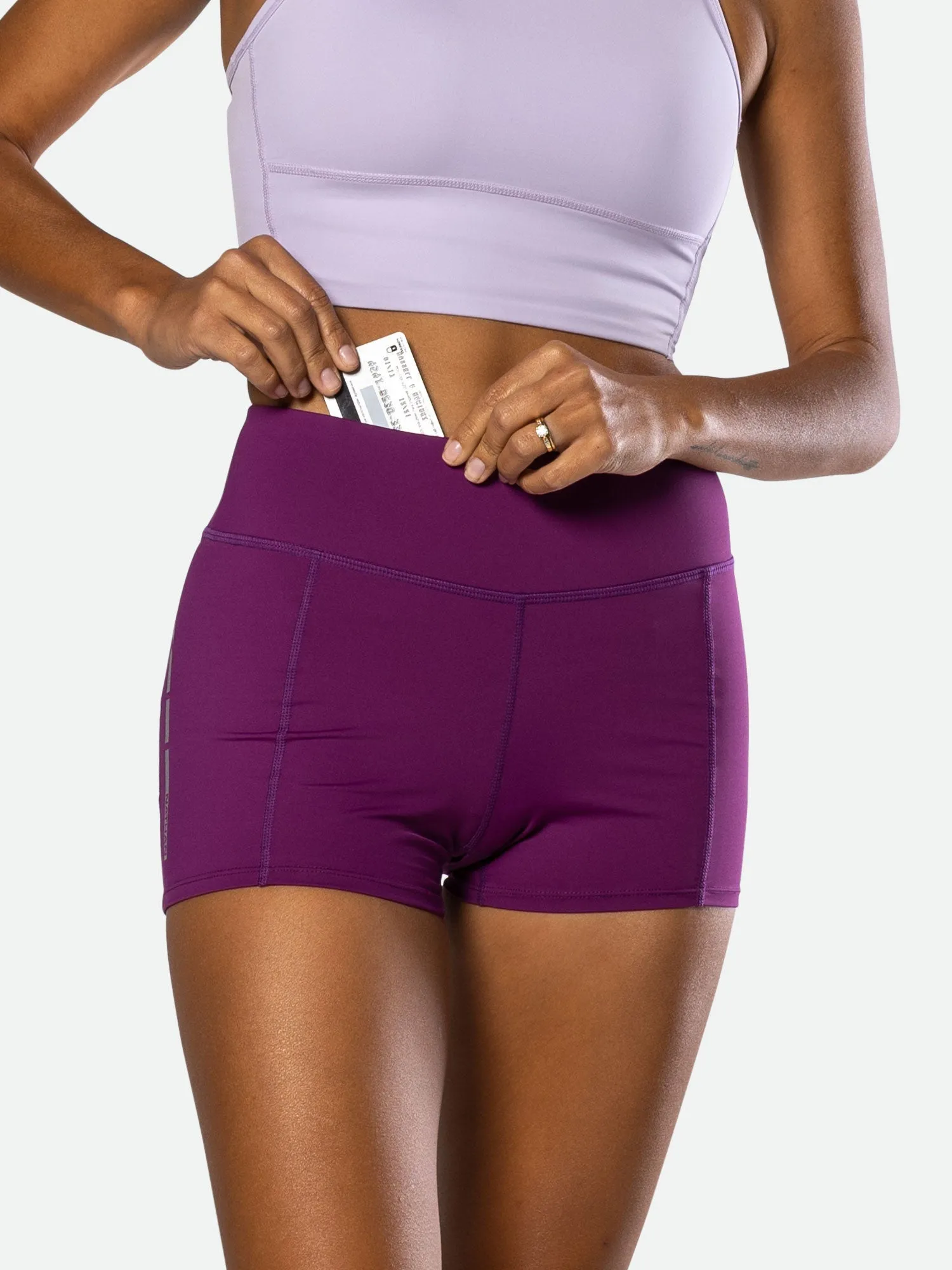 Women's Interval 3" Bike Shorts