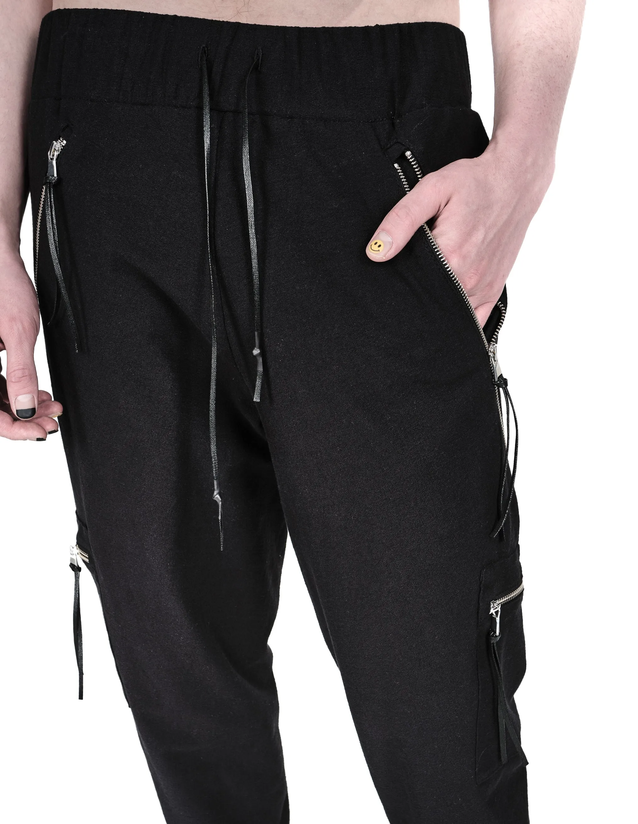 Zipped Track Pants